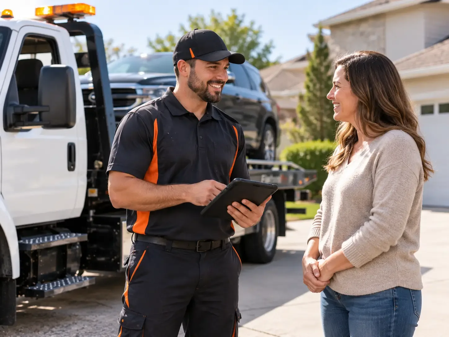 Flatbed Towing North Kingsville, OH FAQs